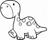 Coloring Pages Dinosaur Walking Cartoon Smaller Choose Board Visit Kids sketch template