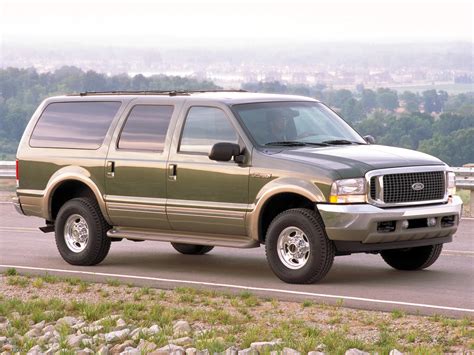 pictures  ford excursion limited