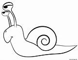 Snail Maternelle Caracol Caracoles Supercoloring Escargot Animadas Preschool Animados sketch template