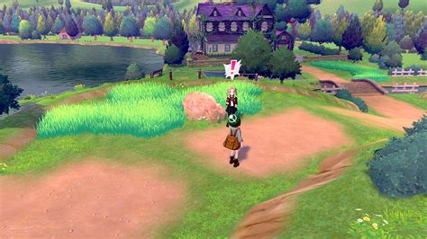 pokemon sword shield pre release screenshots