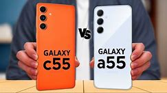 Samsung Galaxy C55 Vs Samsung Galaxy A55