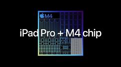 The new iPad Pro + M4 chip