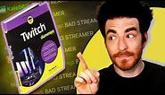 I read “Twitch for Dummies” to see if I’m a good streamer