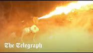 Flamethrowing robot dog goes on sale in US