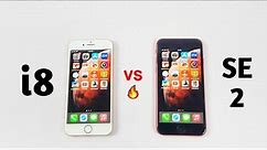 iPhone SE 2 vs iPhone 8 in 2023 - Speed Test!! iOS 16.6.1