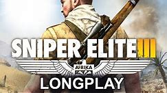 PS3 Longplay [019] Sniper Elite III - Full Walkthrough | No commentary