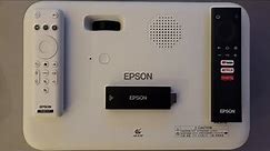 Epson EpiqVision Flex CO-FH02 1080p Projector Unbox & Review
