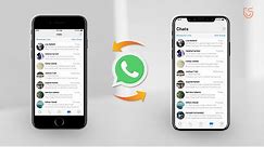 How to Transfer WhatsApp from Old iPhone to iPhone 11 2020