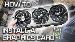 How to Install a Graphics Card - Upgrade Your GPU