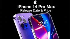 iPhone 14 Pro Max Release Date and Price – iPhone 14 Titanium Colors LEAK!
