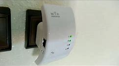 Wireless-n WiFi Repeater / WiFi Extender - WiFi Repeater router Setup and reset / 192.168.10.1