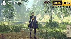 NieR : Automata (PS5) 4K 60FPS HDR Gameplay - (Full Game)