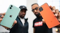 Pixel 4 vs iPhone 11 - Which should you buy? (Feat. UrAvgConsumer)