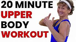 20 Minute Upper Body Workout for Athletic Senior