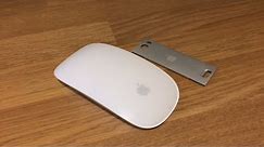 Apple Magic Mouse battery replacement