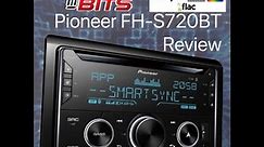 Pioneer FH-S720BT Car Stereo Review Double Din Blue tooth car Radio