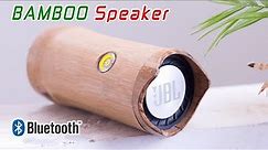 DIY Bluetooth Speaker from Bamboo