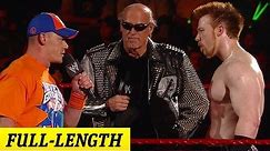 John Cena and Sheamus' TLC 2009 Contract Signing