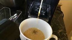 nespresso leaking water