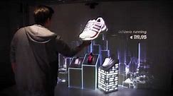 Interactive StoreFront / Schaufenster / Shopping Window Projection Mapping Retail Experience