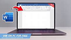 🔧MICROSOFT WORD: HOW TO DOWNLOAD & USE WORD ON PC / LAPTOP FOR FREE🔥(2024)