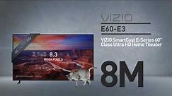 All-New VIZIO E60-E3 SmartCast™ E-Series 60” Class Ultra HD // Full Specs Review #VIZIO
