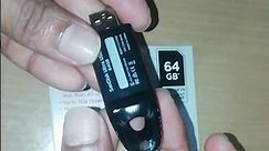 Unboxing SanDisk Ultra USB 3 0 64GB Flash Drive