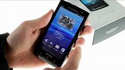 Sony Ericsson XPERIA X10 video demo