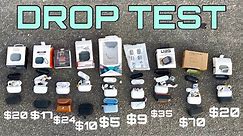 Airpods Pro CASE Drop TEST - 20 FEET DROPS