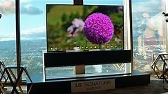 LG SIGNATURE OLED TV R - World's First Rollable TV Demo
