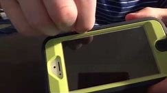 How to Remove the OtterBox Defender Case for iPhone 5, 5S, SE!!!
