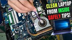 How to Clean Laptop from Inside | Clean HP Laptop Fan | Open hp laptop for Cleaning Dust | 2024