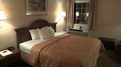 Comfort Inn Burkeville VA Hotel Tour Sony Cybershot DSC-TX10 in 1080p