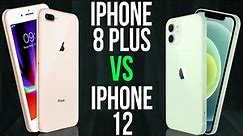 iPhone 8 Plus vs iPhone 12 (Comparativo)