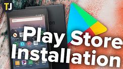 HOW TO Install the Google Play Store on an Amazon Fire Tablet! [2020 UPDATE]