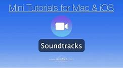 iPhone Tutorial: Add a soundtrack in the Clips App for iOS!
