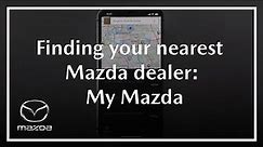 MyMazda | How to find your nearest Mazda dealer
