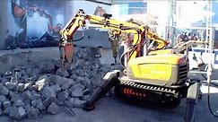 Husqvarna DXR 300 Demolition Robot - World Of Concrete 2013