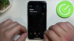 How to Change Alarm Sound on iPhone SE (2022) - Set Up Alarm Tune