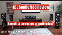 A Review of The JBL Studio 530 Speakers