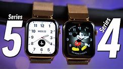 Apple Watch Series 5 vs Series 4 after 4 Months!