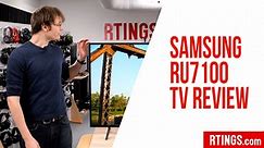 Samsung RU7100 TV Review