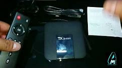 TX3 Mini A Android TV Box (Review)