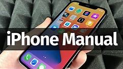 New to iPhone 12 Pro - Beginners Manual Guide for first time users|iPhone 12 Pro 128gb, 256gb, 512gb