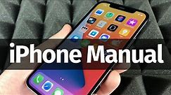 New to iPhone 12 Pro - Beginners Manual Guide for first time users|iPhone 12 Pro 128gb, 256gb, 512gb