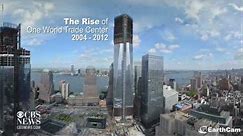 One World Trade Center construction time-lapse video