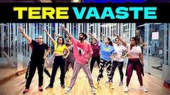 Tere Vaaste | Bollywood Dance Workout For Beginners | FITNESS DANCE With RAHUL