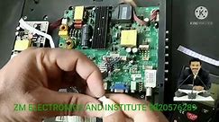 Philips ,Videocon LED TV #BURN POWER SUPPLY #led tv combo board power supply repair #how to fix