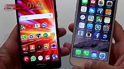 iPhone 6 VS Samsung Galaxy A5 (rendimiento) - video Dailymotion