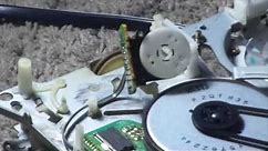 Philips Magnavox VCR Mode Switch Repair